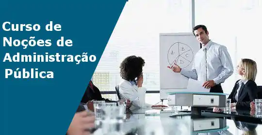 Curso Noções de Administração Pública