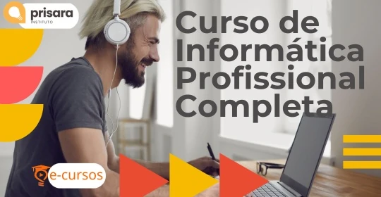 Curso Completo de Informática Aplicada ao Mercado de Trabalho