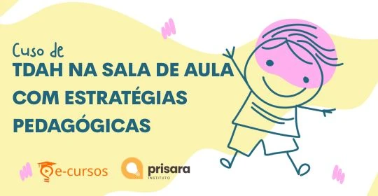Curso de TDAH no Ambiente Escolar: Estratégias de Ensino