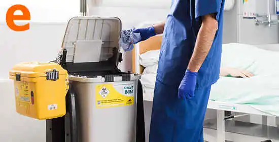 Curso de capacitação no Manejo de Resíduos de Serviço de Saúde