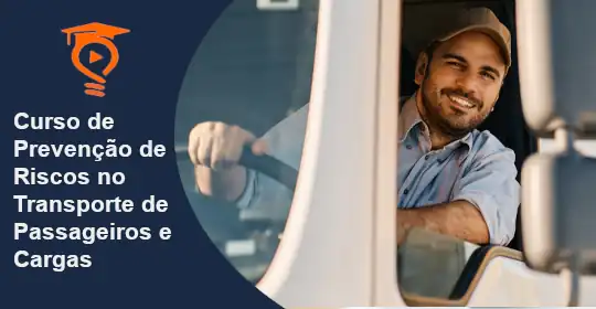 Curso de Prevenção de Riscos no Transporte de Passageiros e Carga