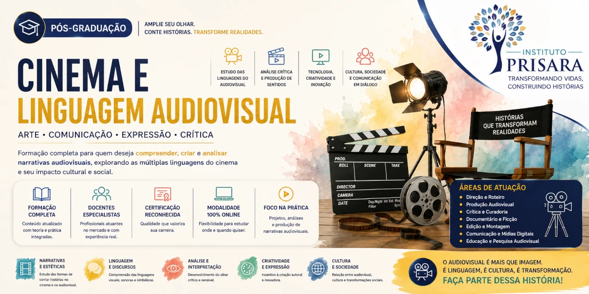 CINEMA E LINGUAGEM AUDIOVISUAL