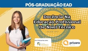 Docência Na Educação Profissional De Nível Técnico
