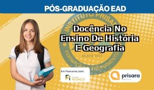 Docência No Ensino De História E Geografia