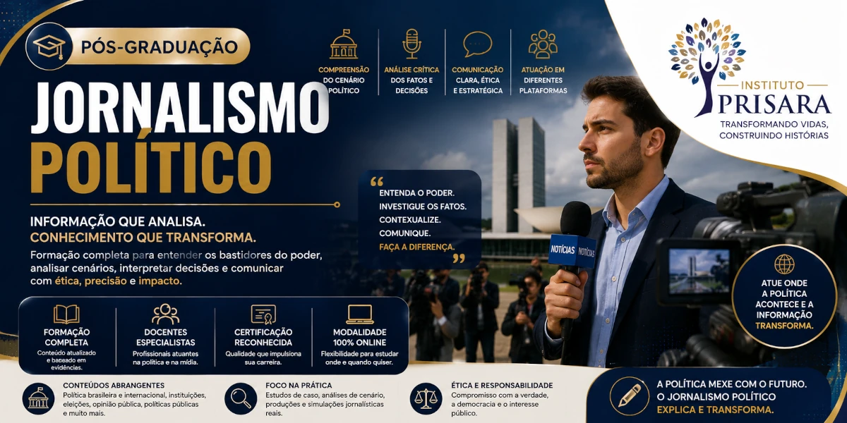 JORNALISMO POLÍTICO