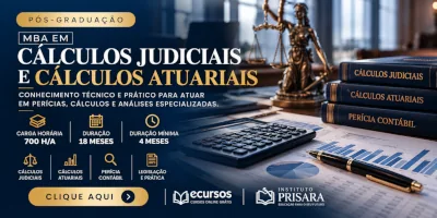 MBA EM CÁLCULOS JUDICIAIS E CÁLCULOS ATUARIAIS