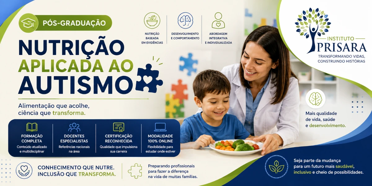 Nutrição Aplicada Ao Autismo
