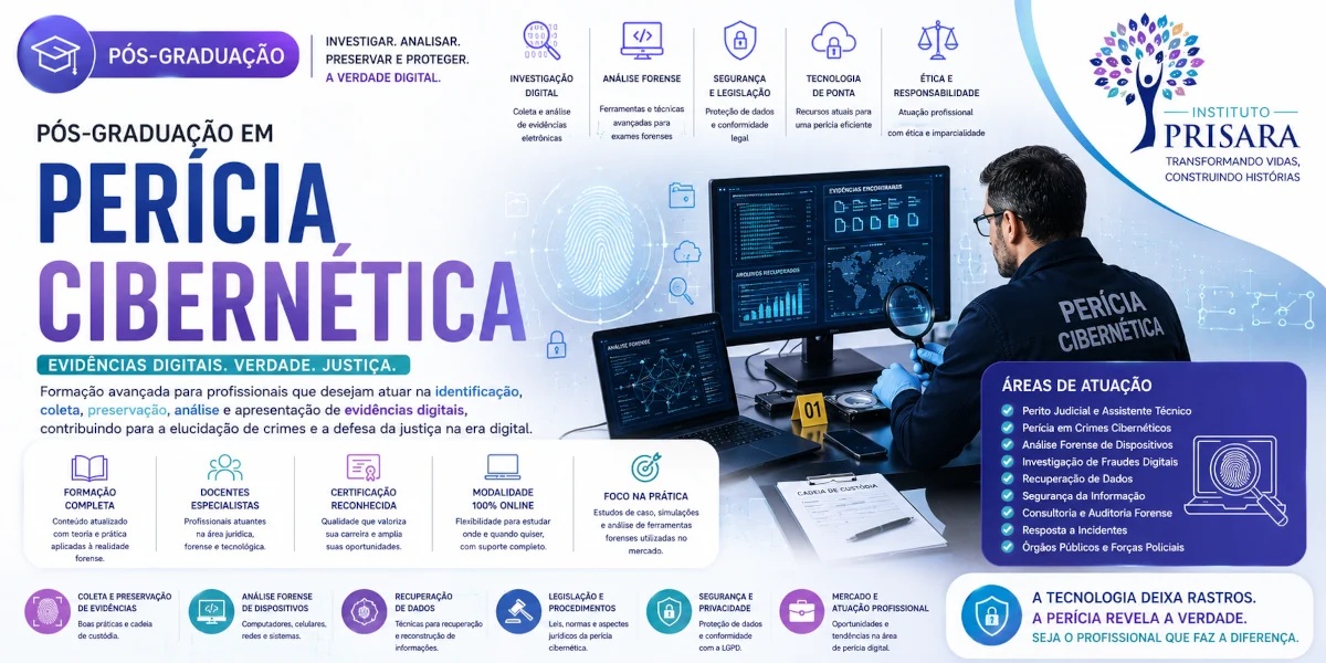 Perícia Cibernética
