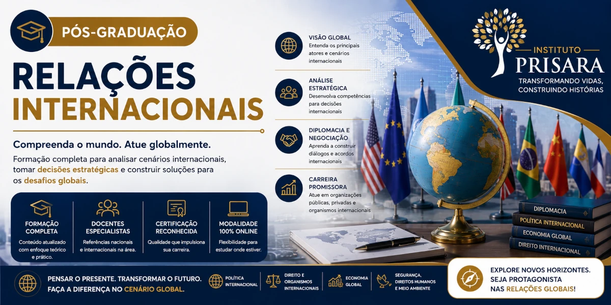 RELAÇÕES INTERNACIONAIS