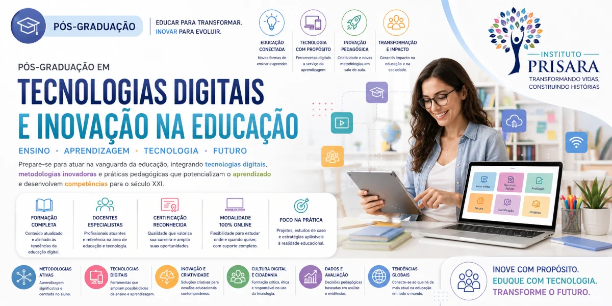 Tecnologias Digitais E Inovação Na Educação