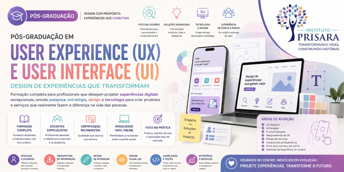 USER EXPERIENCE (UX) E USER INTERFACE (UI)