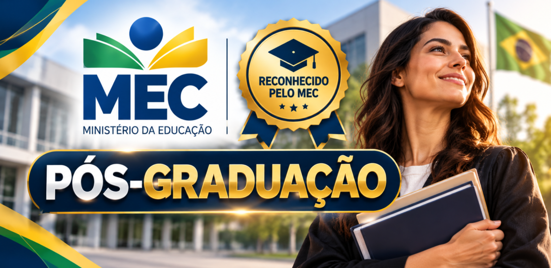 Pós-Graduação Reconhecida pelo MEC