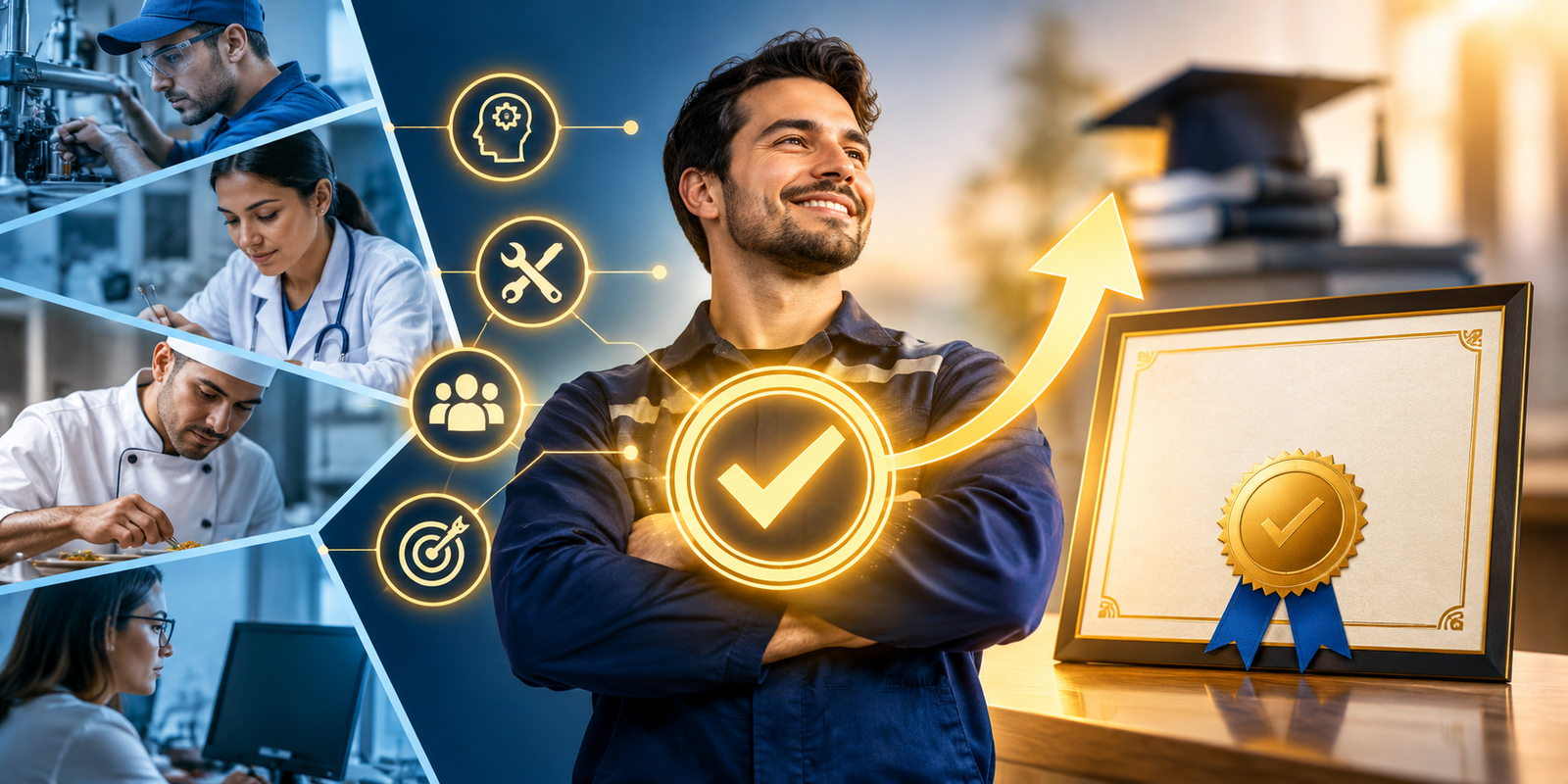 Certificação por competência: o que é, como funciona e quem pode fazer