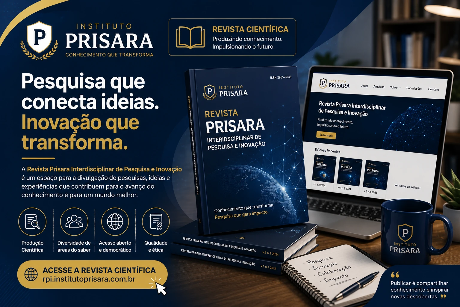 Revista científica do Instituto Prisara